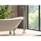 Castello Usa Neptune Freestanding Chrome Gooseneck Tub Filler Faucet with Breeze Handle CB-F04-CR-J0806 - alternate 8